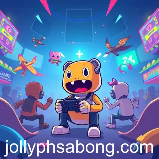 Jollyph's Impact on Online English Games