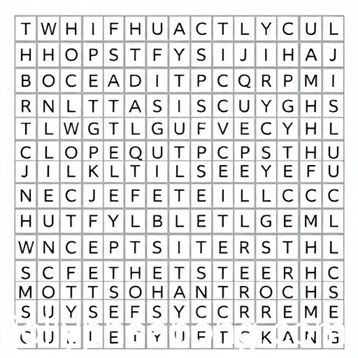 The Timeless Appeal of Word Search Puzzles